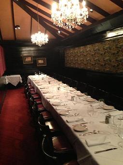 Interior - Silver Fox Steakhouse in Grapevine, TX Steak House Restaurants