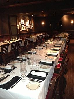 Interior - Silver Fox Steakhouse in Richardson, TX Steak House Restaurants