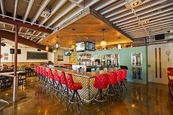 Interior - Simmzy's in Venice, CA Restaurants/Food & Dining