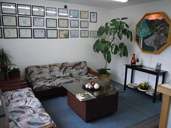 Interior: Clean, comfortable waiting room - Simpson Brothers Garage in Grand Junction, CO General Automotive Repair