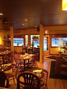 Interior - Sips in Southwest Harbor, ME American Restaurants