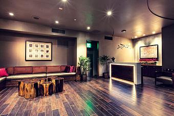 Interior: Lobby at Top of Waikiki - SKY Waikiki in Honolulu, HI Bars & Grills
