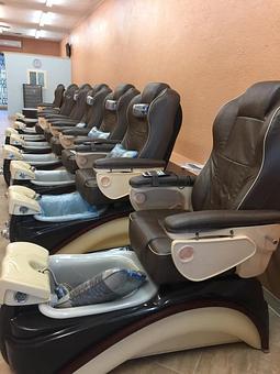 Interior - Skylar Nail Spa in Los Angeles, CA Day Spas