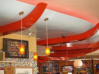 Interior - Skylark Diner & Lounge in Edison, NJ American Restaurants