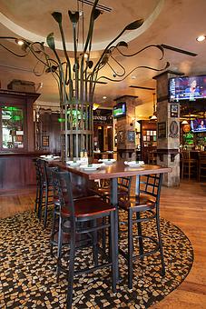 Interior: Hightop Seating - Slainte Irish Pub in Boynton Beach - Boynton Beach, FL Restaurants/Food & Dining