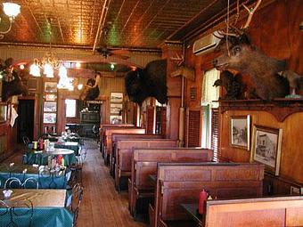Interior: Best Burgers, Steaks in Traverse City! - Sleder's Family Tavern in Traverse City's Famous Slabtown! - Traverse City, MI American Restaurants