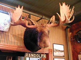 Interior: Always dine with friends! - Sleder's Family Tavern in Traverse City's Famous Slabtown! - Traverse City, MI American Restaurants