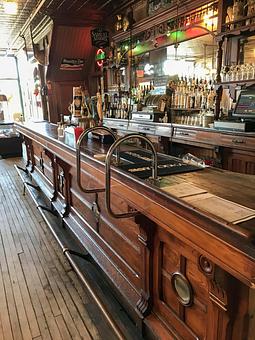 Interior - Sleder's Family Tavern in Traverse City's Famous Slabtown! - Traverse City, MI American Restaurants