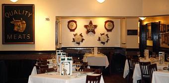 Interior - Smith & Wollensky in On the Strip - Las Vegas, NV Steak House Restaurants