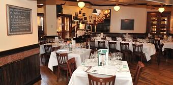 Interior - Smith & Wollensky in On the Strip - Las Vegas, NV Steak House Restaurants