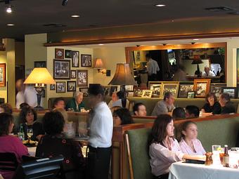 Interior - Smitty's Grill in Pasadena, CA American Restaurants