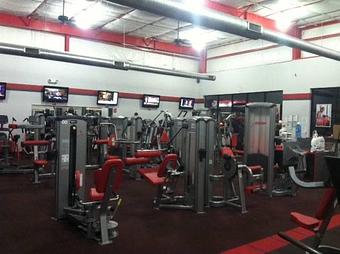 Interior - Snap Fitness in Wildewood - Columbia, SC Health Clubs & Gymnasiums