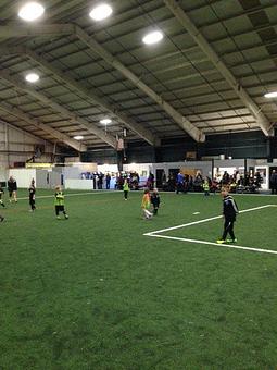Interior - Soccer City Sports Center in Wilbraham, MA Sports & Recreational Services