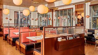 Interior: Soho Diner Interior - Soho Diner in SoHo, NY - New York, NY Diner Restaurants