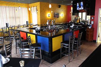 Interior - Solun Bar and Tapas in Woodbridge, CT Bars & Grills