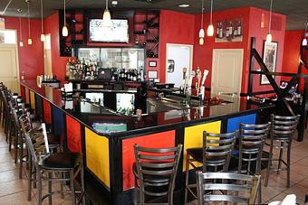 Interior - Solun Bar and Tapas in Woodbridge, CT Bars & Grills