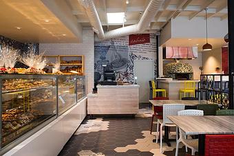 Interior - Solunto Restaurant & Bakery in San Diego, CA Bakeries