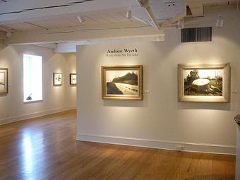 Interior - Somerville Manning Gallery in Greenville, DE Art Galleries & Dealers
