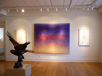 Interior - Somerville Manning Gallery in Greenville, DE Art Galleries & Dealers