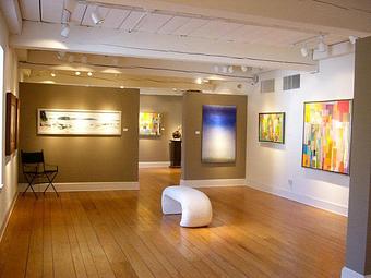 Interior - Somerville Manning Gallery in Greenville, DE Art Galleries & Dealers