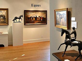 Interior - Somerville Manning Gallery in Greenville, DE Art Galleries & Dealers