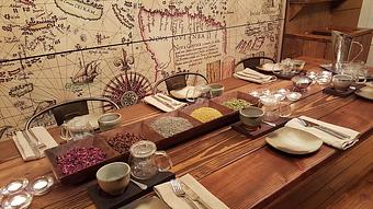 Interior - Souk in Washington, DC Bakeries