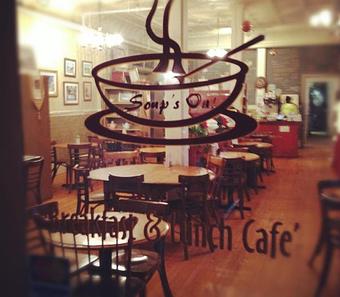 Interior - Soup's On in Westfield, MA Restaurants/Food & Dining