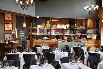 Interior: The new Spiga experience includes a gorgeous new dining room awaiting your visit! - Spiga Ristorante in Needham Heights, MA Italian Restaurants