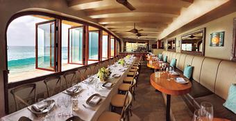 Interior - Splashes Restaurant in Laguna coastline - Laguna Beach, CA American Restaurants