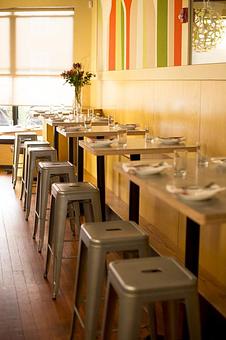 Interior - Spoke in Somerville, MA American Restaurants