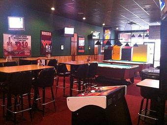 Interior - Sports Page Bar and Grille in Mechanicsville, VA American Restaurants