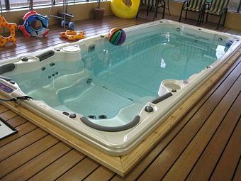 Interior - Spring Dance Hot Tubs in Exton, PA Sauna Equipment