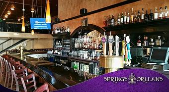 Interior - Springs Orleans in Downtown - Colorado Springs, CO Cajun & Creole Restaurant