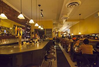 Interior - Spunto in New York, NY Pizza Restaurant