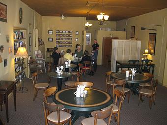 Interior - St. Andrews Coffee House and Bistro in Historic St. Andrews - Panama City, FL Sandwich Shop Restaurants