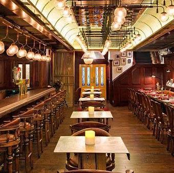 Interior - St. George Tavern in New York, NY Pubs