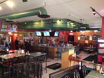 Interior - Stadium Grill in Mentor, OH American Restaurants