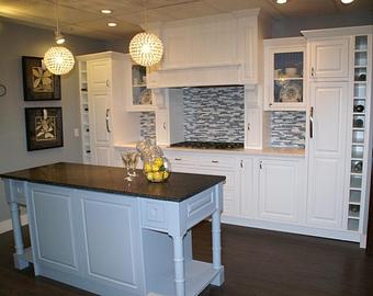 Interior: Dura Supreme kitchen - Standale Interiors in Standale - Grand Rapids, MI Interior Decorators & Designers