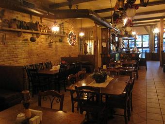 Interior: Sit-down area - Staropolska Restaurant in Logan Square - Chicago, IL European Cuisine