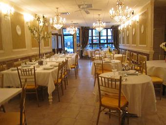 Interior: Private Party Area - Staropolska Restaurant in Logan Square - Chicago, IL European Cuisine