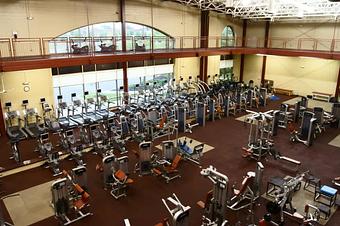 Interior - Steel Fitness Premier Health & Wellness in Allentown, PA Health Care Information & Services