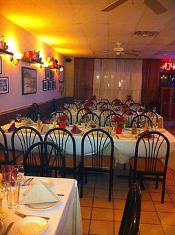 Interior - Stefano's Ristorante Italiano in Mount Laurel, NJ Gluten Free Restaurants
