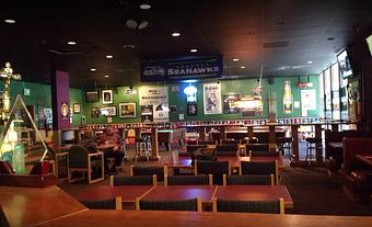 Interior - Stimpy’s Sports Bar and Grill in Kent, WA American Restaurants