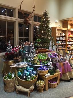 Interior: Stone Creek Kitchen at Christmas! - Stone Creek Kitchen in Monterey, CA Food & Beverage Stores & Services