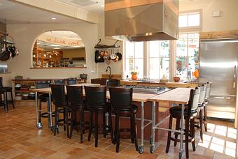 Interior: Teaching Kitchen at Stone Creek Kitchen - Stone Creek Kitchen in Monterey, CA Food & Beverage Stores & Services
