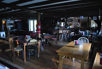 Interior: Tavern & Barn seating - Stone Hearth Inn & Tavern in CHESTER, VT American Restaurants