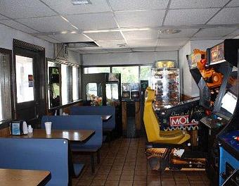 Interior - Storms Drive-In Restaurant in Burnet, TX Hamburger Restaurants