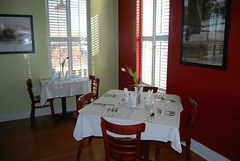 Interior - Strawberry Cafe in Historic Depot District, Madison - Madison, MS Cajun & Creole Restaurant