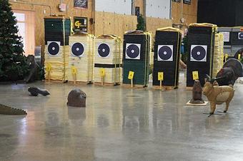 Interior - Strictly Archery in Shorewood, IL Sports & Recreational Services