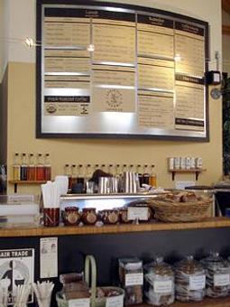 Interior - Strictly Organic Coffee in The Box Factory Bend - Bend, OR Coffee, Espresso & Tea House Restaurants